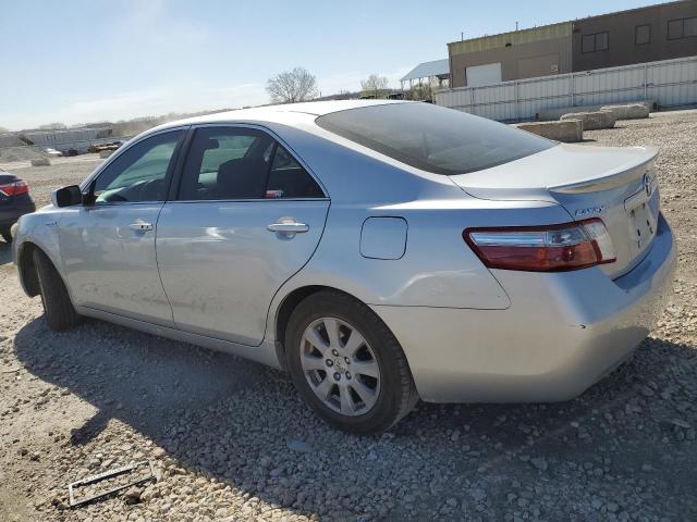 4T1BB46K37U029879 - 2007 TOYOTA CAMRY HYBRID SILVER photo 2