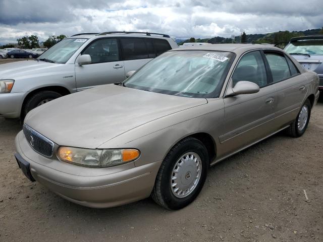 2G4WY52M7W1512847 - 1998 BUICK CENTURY LIMITED BEIGE photo 1