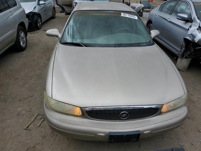 2G4WY52M7W1512847 - 1998 BUICK CENTURY LIMITED BEIGE photo 5