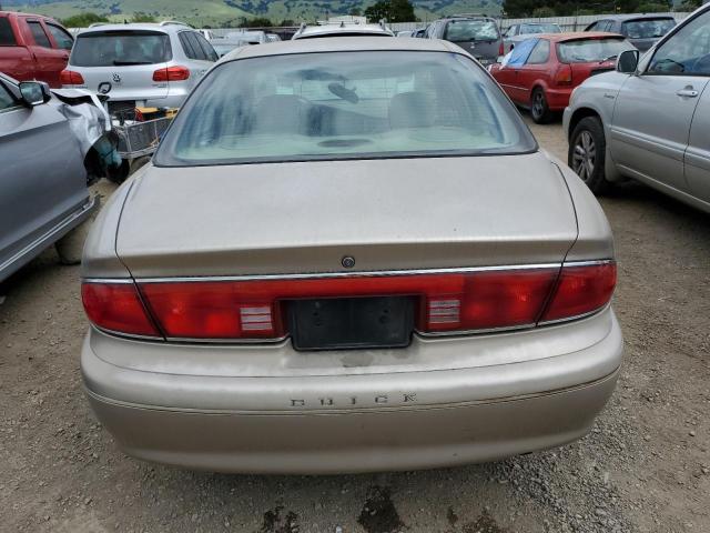 2G4WY52M7W1512847 - 1998 BUICK CENTURY LIMITED BEIGE photo 6