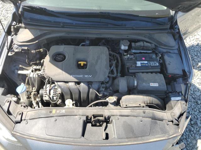 KMHD74LF6JU523694 - 2018 HYUNDAI ELANTRA SE GRAY photo 11