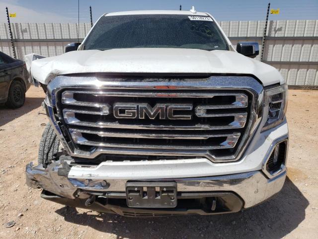 3GTP8DET8MG325644 - 2021 GMC SIERRA C1500 SLT WHITE photo 5