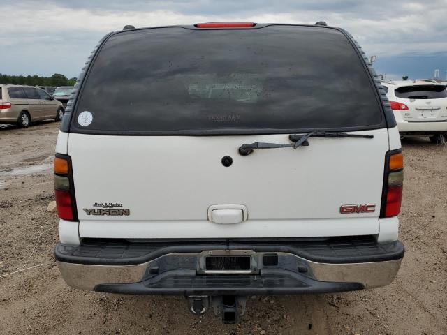 1GKEC13TX5R224344 - 2005 GMC YUKON WHITE photo 6