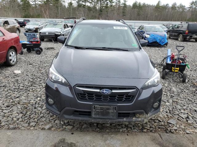 JF2GTAEC1K8377697 - 2019 SUBARU CROSSTREK PREMIUM CHARCOAL photo 5