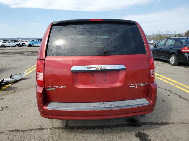 2A8HR44E99R618158 - 2009 CHRYSLER TOWN & COU LX RED photo 6