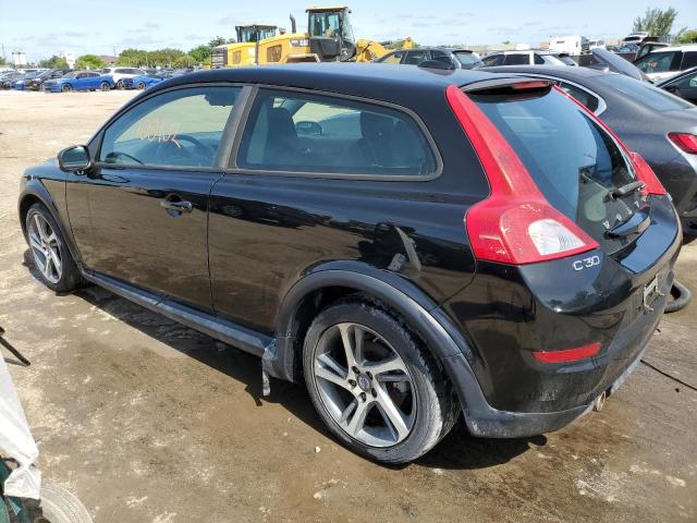 YV1672MKXD2309699 - 2013 VOLVO C30 T5 BLACK photo 2