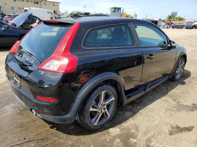 YV1672MKXD2309699 - 2013 VOLVO C30 T5 BLACK photo 3