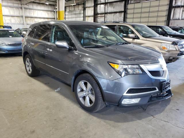 2HNYD2H69BH520685 - 2011 ACURA MDX TECHNOLOGY CHARCOAL photo 4
