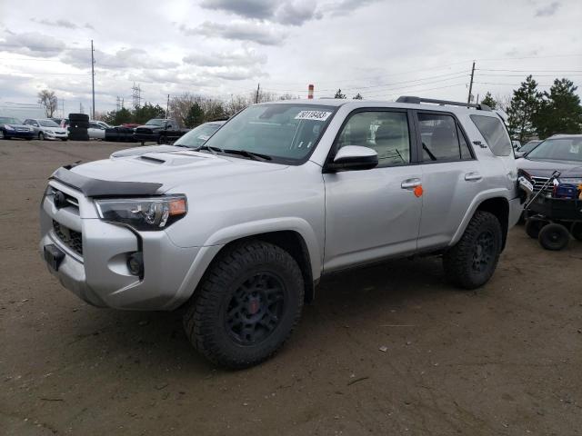 JTEPU5JR5M5933703 - 2021 TOYOTA 4RUNNER SR5/SR5 PREMIUM 银色 照片 1