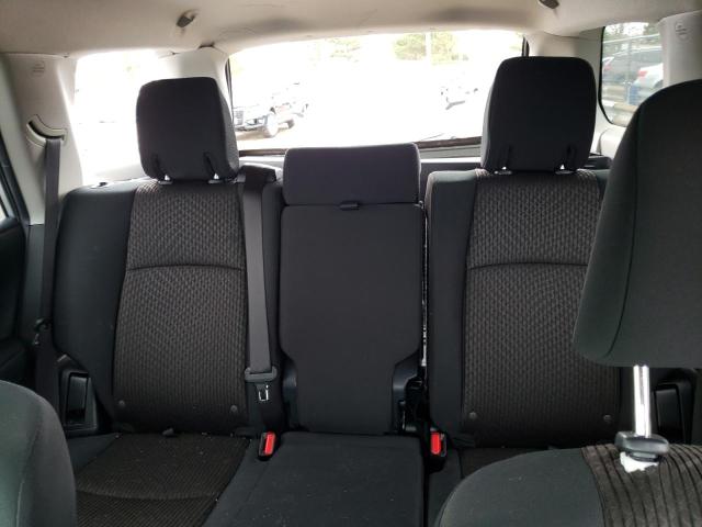 JTEPU5JR5M5933703 - 2021 TOYOTA 4RUNNER SR5/SR5 PREMIUM 银色 照片 10