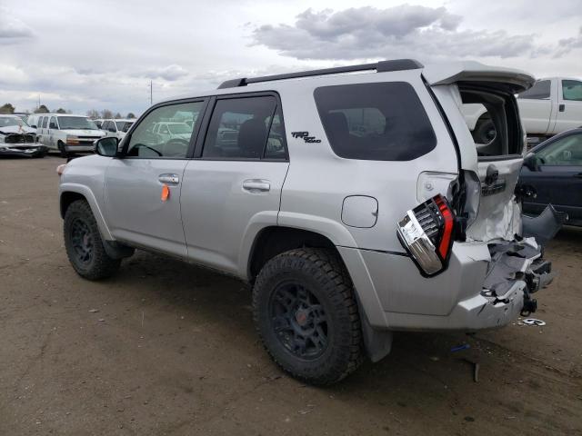 JTEPU5JR5M5933703 - 2021 TOYOTA 4RUNNER SR5/SR5 PREMIUM 银色 照片 2