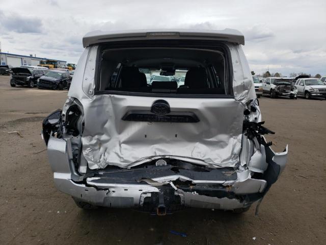JTEPU5JR5M5933703 - 2021 TOYOTA 4RUNNER SR5/SR5 PREMIUM 银色 照片 6