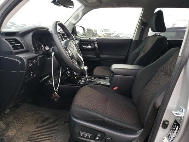 JTEPU5JR5M5933703 - 2021 TOYOTA 4RUNNER SR5/SR5 PREMIUM 银色 照片 7