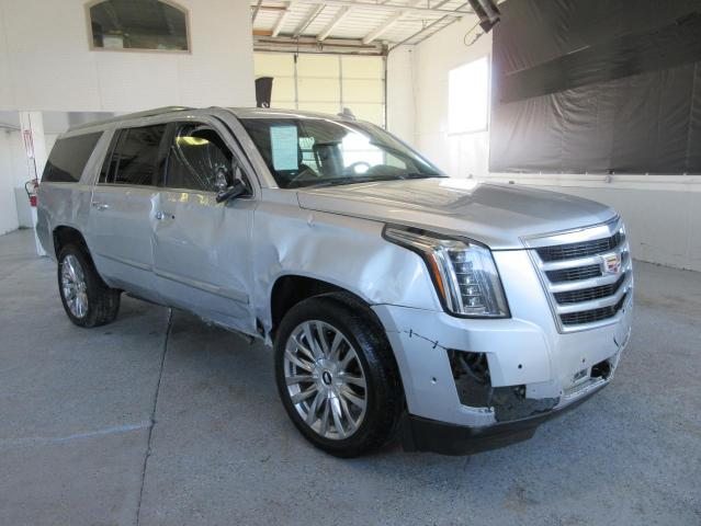 1GYS4HKJ7LR193890 - 2020 CADILLAC ESCALADE ESV LUXURY SILVER photo 1