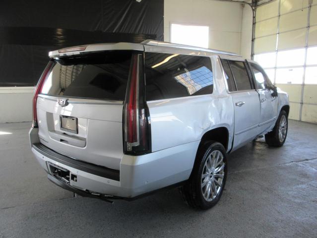 1GYS4HKJ7LR193890 - 2020 CADILLAC ESCALADE ESV LUXURY SILVER photo 3