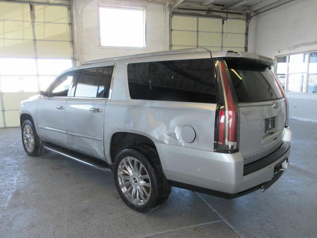 1GYS4HKJ7LR193890 - 2020 CADILLAC ESCALADE ESV LUXURY SILVER photo 4