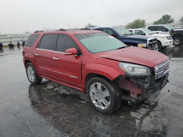 1GKKVTKD2DJ222698 - 2013 GMC ACADIA DENALI BURGUNDY photo 4