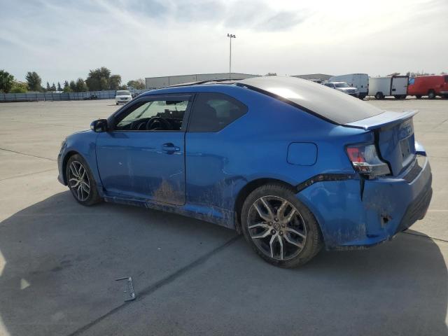 JTKJF5C75FJ010043 - 2015 TOYOTA SCION TC 蓝色 照片 2