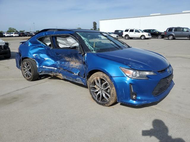 JTKJF5C75FJ010043 - 2015 TOYOTA SCION TC 蓝色 照片 4