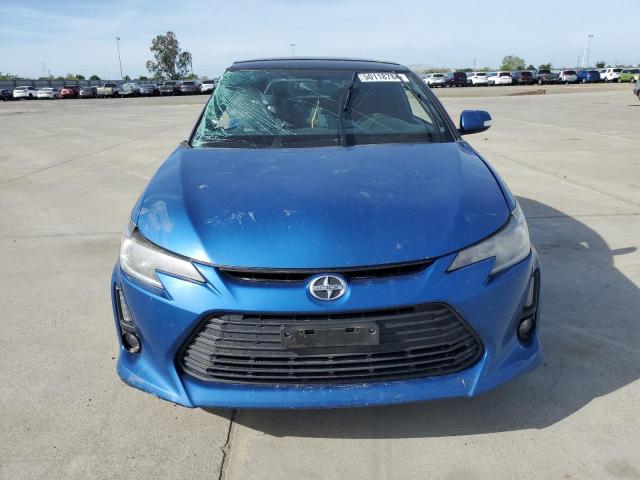 JTKJF5C75FJ010043 - 2015 TOYOTA SCION TC 蓝色 照片 5