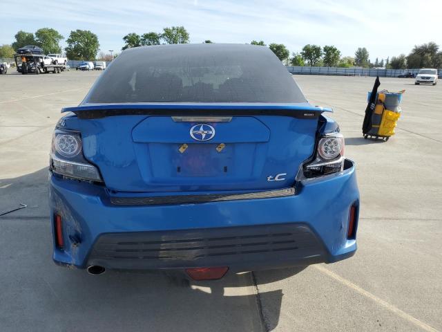 JTKJF5C75FJ010043 - 2015 TOYOTA SCION TC 蓝色 照片 6