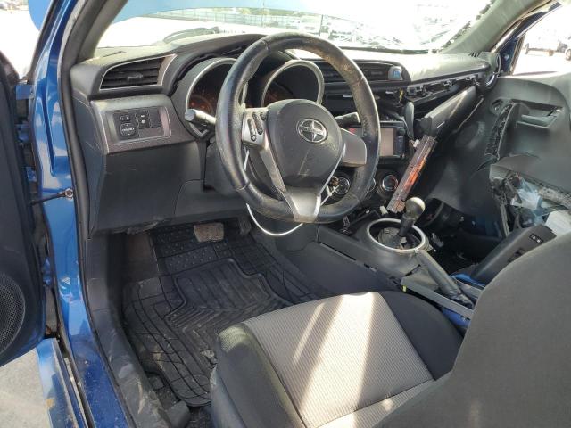 JTKJF5C75FJ010043 - 2015 TOYOTA SCION TC 蓝色 照片 8