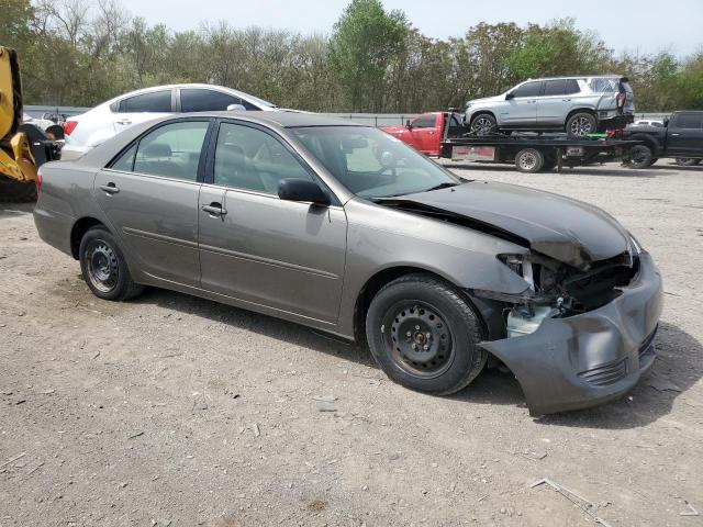 4T1BE32K05U543743 - 2005 TOYOTA CAMRY LE GRAY photo 4