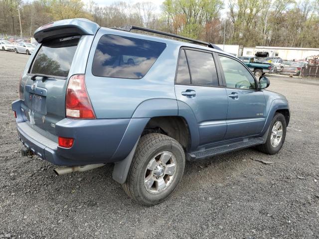 JTEBU14R458039402 - 2005 TOYOTA 4RUNNER SR5 BLUE photo 3