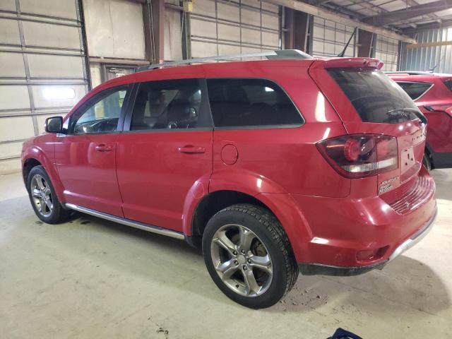 3C4PDDGGXGT151017 - 2016 DODGE JOURNEY CROSSROAD RED photo 2