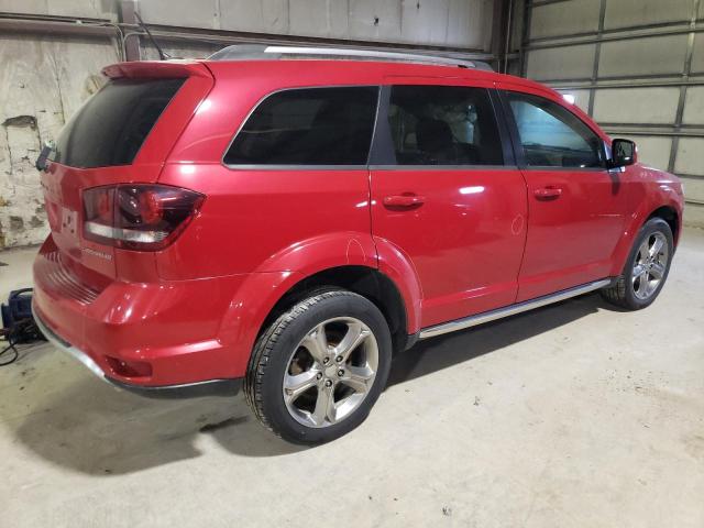 3C4PDDGGXGT151017 - 2016 DODGE JOURNEY CROSSROAD RED photo 3