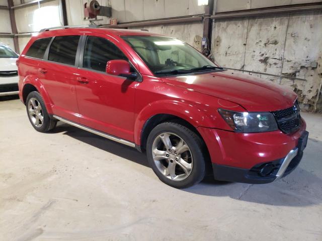 3C4PDDGGXGT151017 - 2016 DODGE JOURNEY CROSSROAD RED photo 4