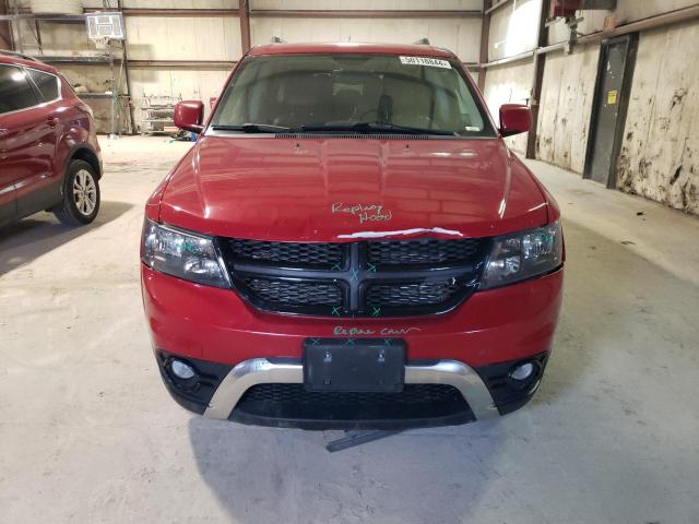 3C4PDDGGXGT151017 - 2016 DODGE JOURNEY CROSSROAD RED photo 5