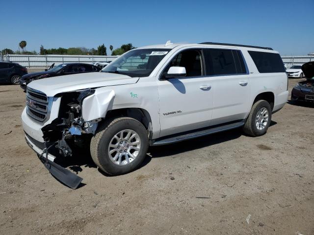 1GKS2GKC6HR257985 - 2017 GMC YUKON XL K1500 SLT WHITE photo 1