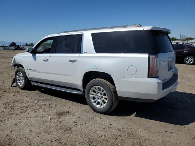 1GKS2GKC6HR257985 - 2017 GMC YUKON XL K1500 SLT WHITE photo 2