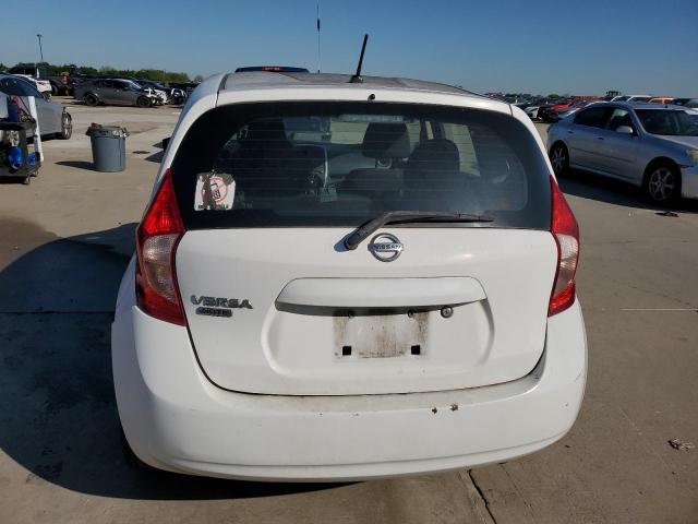 3N1CE2CP9GL409729 - 2016 NISSAN VERSA NOTE S WHITE photo 6