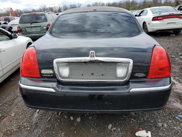 2L1FL8JW1BX765738 - 2011 LINCOLN TOWN CAR EXECUTIVE BLACK photo 6