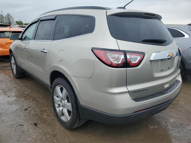 1GNKRGKD6HJ252632 - 2017 CHEVROLET TRAVERSE LT BEIGE photo 2