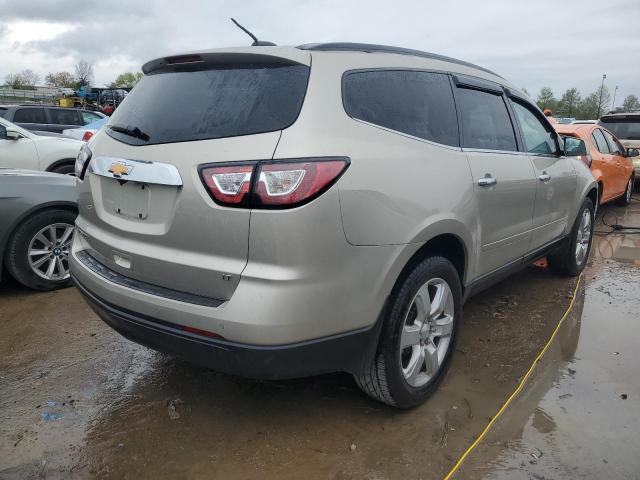 1GNKRGKD6HJ252632 - 2017 CHEVROLET TRAVERSE LT BEIGE photo 3