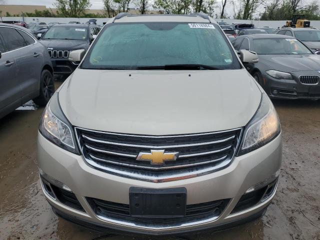 1GNKRGKD6HJ252632 - 2017 CHEVROLET TRAVERSE LT BEIGE photo 5