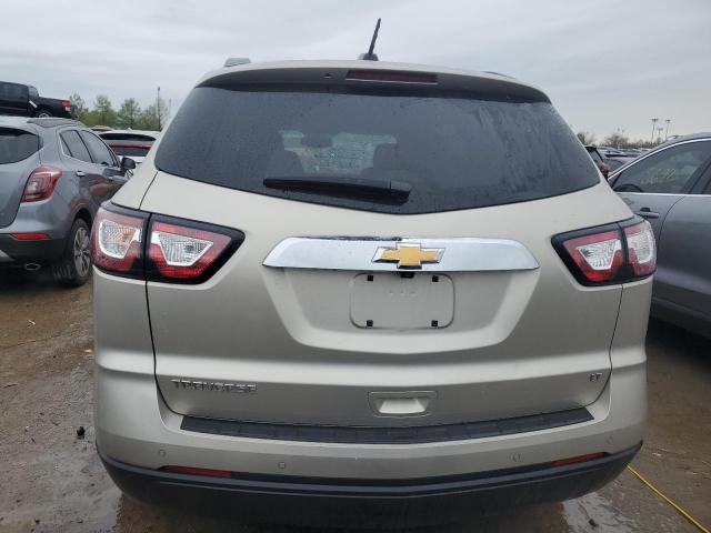 1GNKRGKD6HJ252632 - 2017 CHEVROLET TRAVERSE LT BEIGE photo 6