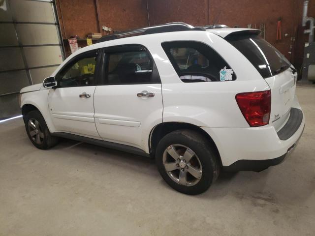 2CKDL43F186038574 - 2008 PONTIAC TORRENT WHITE photo 2