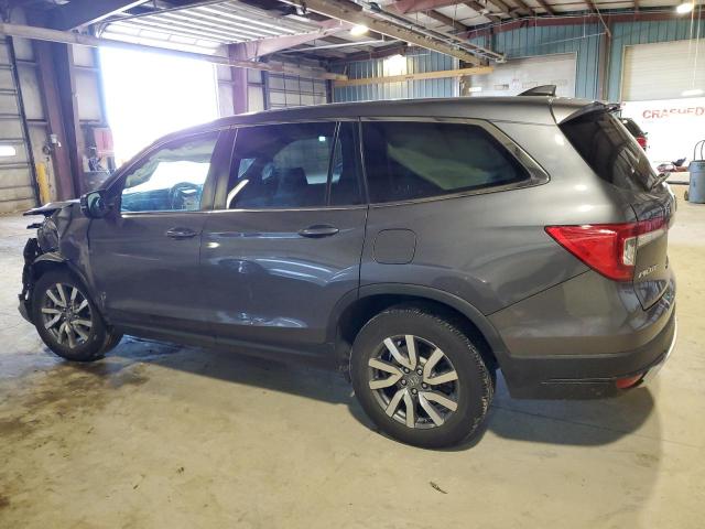 5FNYF6H55KB073406 - 2019 HONDA PILOT EXL GRAY photo 2