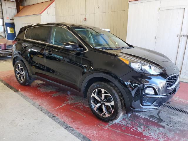 KNDPMCAC5L7802536 - 2020 KIA SPORTAGE LX BLACK photo 4