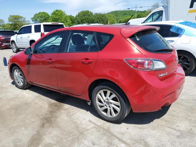 JM1BL1L73D1720858 - 2013 MAZDA 3 I RED photo 2