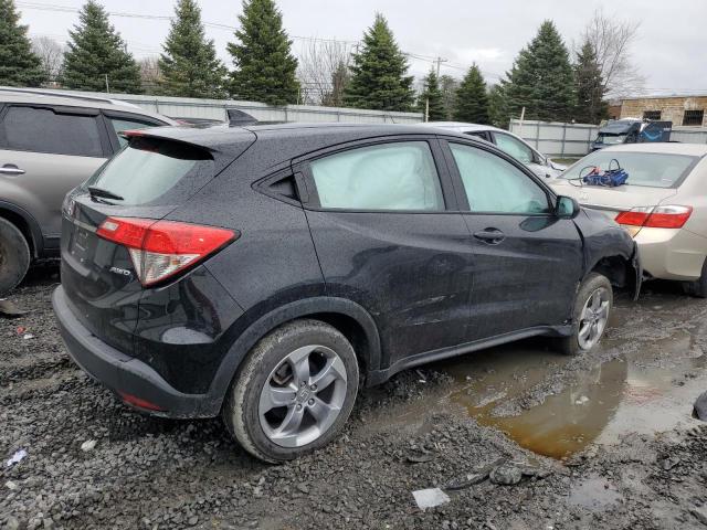 3CZRU6H31KG720865 - 2019 HONDA HR-V LX BLACK photo 3