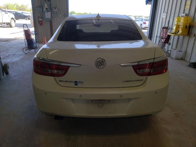 1G4PS5SK2F4202114 - 2015 BUICK VERANO WHITE photo 6