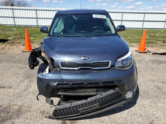 KNDJP3A52G7327187 - 2016 KIA SOUL + BLUE photo 5