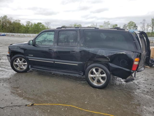 3GNEC16T2YG225457 - 2000 CHEVROLET SUBURBAN C1500 BLACK photo 2