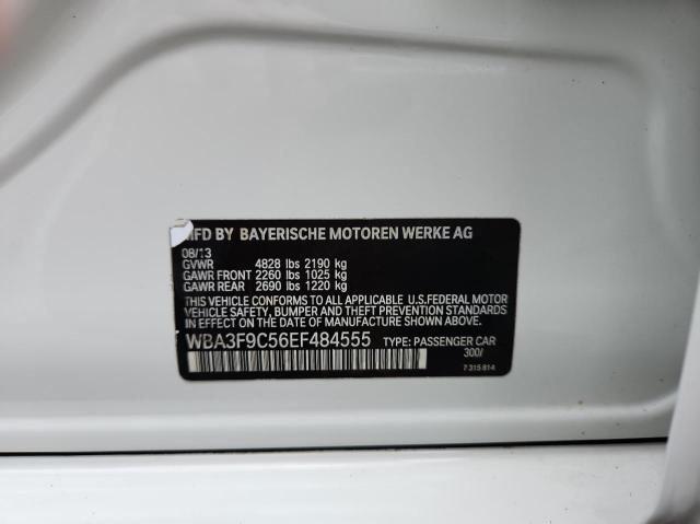 WBA3F9C56EF484555 - 2014 BMW ACTIVEHYBR WHITE photo 10