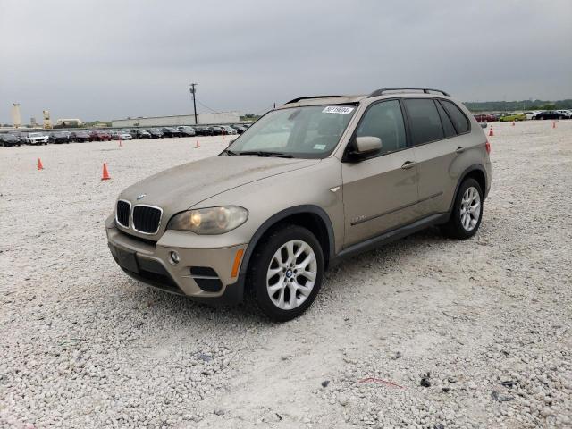 5UXZV4C5XBL405130 - 2011 BMW X5 XDRIVE35I BEIGE photo 1